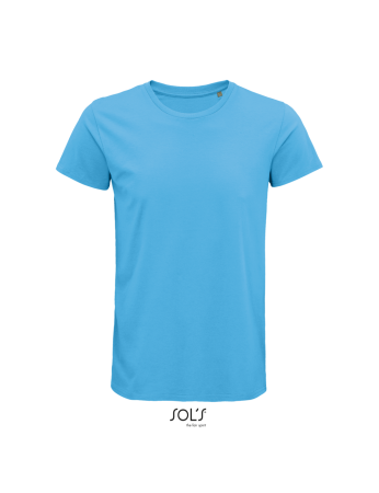 T-Shirt - Crusader men 03582 aqua